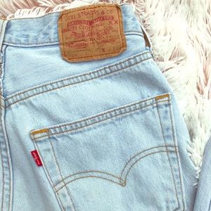 Vintage Levi’s 501 jeans